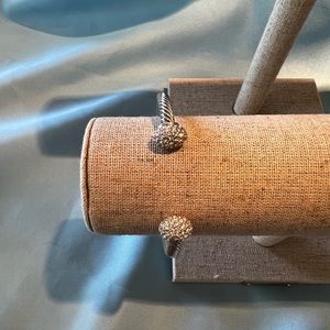 NIB Touchstone Crystal by Swarovski cuff Bracelet